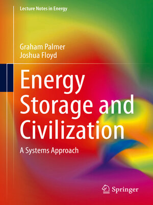 cover image of Energy Storage and Civilization